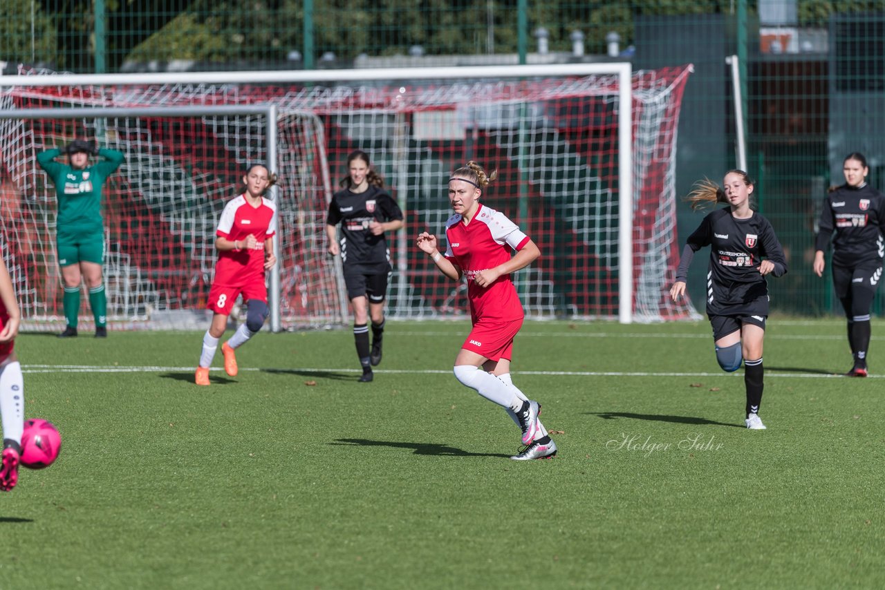 Bild 161 - wBJ SV Wahlstedt - SC Union Oldesloe 2 : Ergebnis: 1:0